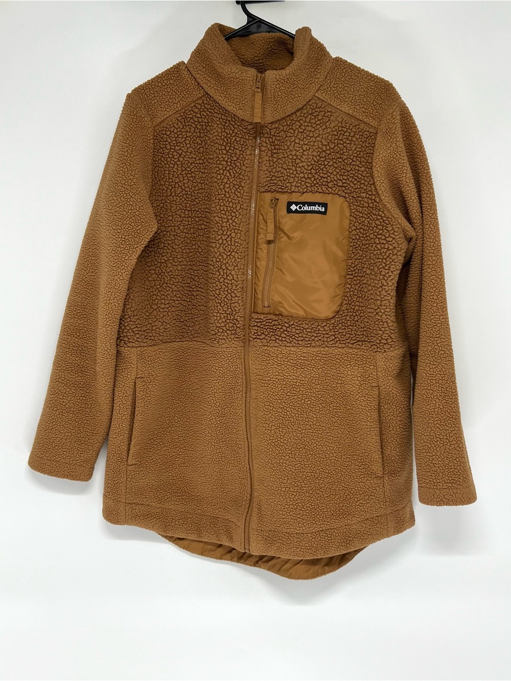 Columbia Lodge Sherpa Full Zip Fleece jacket large